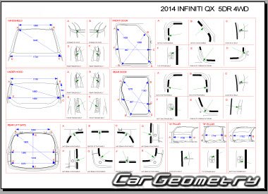 Infiniti QX80 (Z62) 2013-2017 Body Repair Manual