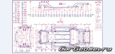 Subaru BRZ с 2012 Body Repair Manual