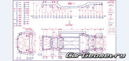 Subaru Impreza WRX 2008–2013 (Sedan и Hatchback) Body Repair Manual