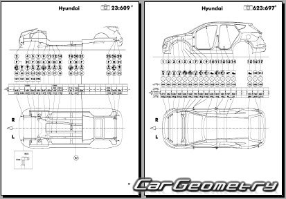    Hyundai Santa FE (DM)  2013 Body Repair Manual