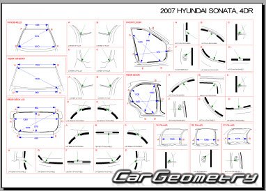   Hyundai Sonata (NF) 2005-2010