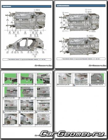 Размеры кузова Hyundai Creta (GS) 2015-2020