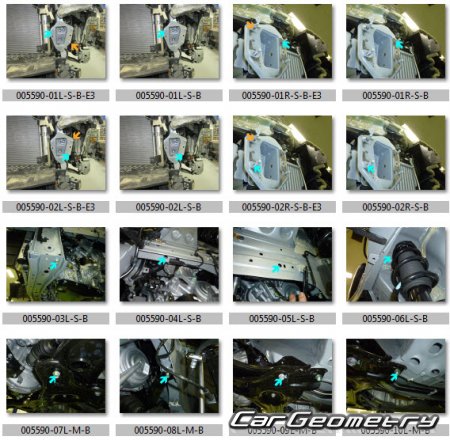 Nissan Versa Note (E12) 2013-2019 Body Repair Manual