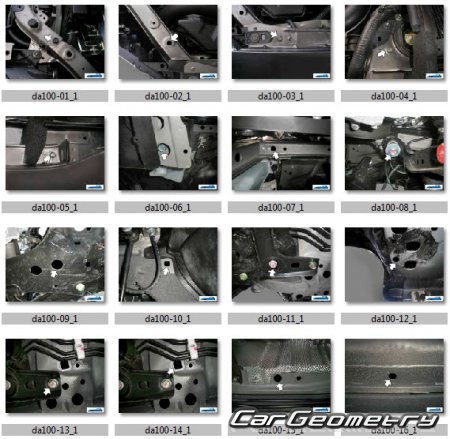 Nissan Sentra (B17) 2013-2019 Body Repair Manual