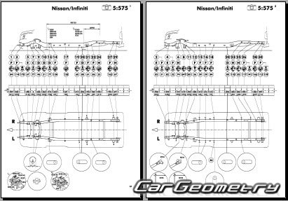 Nissan NV1500 NV2500 NV3500 (F80) 2011-2019 Body Repair Manual