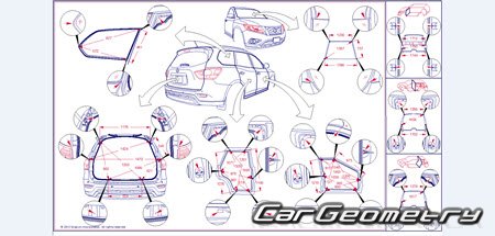 Nissan Pathfinder (R52) 2013-2020 Body Repair Manual