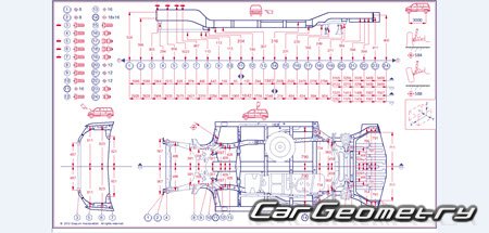 Nissan Quest (E52) 2011-2017 Body Repair Manual