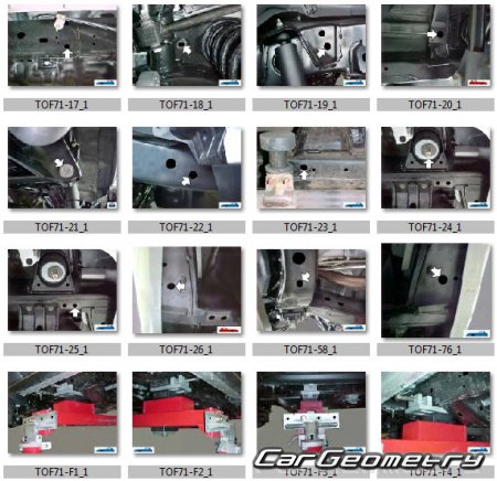 Toyota 4Runner (Hilux Surf) 2002-2009 (UZN210, UZN215, KZN215, GRN210, GRN215)