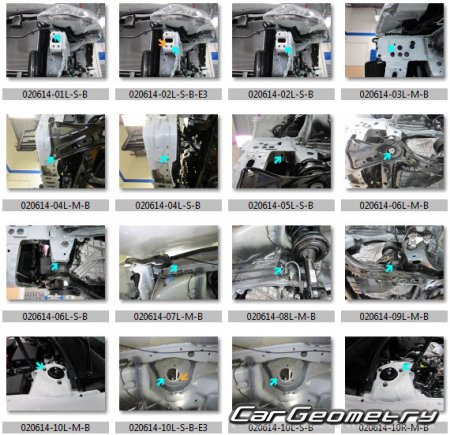 Toyota Camry Hybrid (AVV50) 2012-2015 Collision Repair Manual