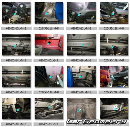 Toyota Prius V 2012-2015 (ZVW41) Collision Repair Manual