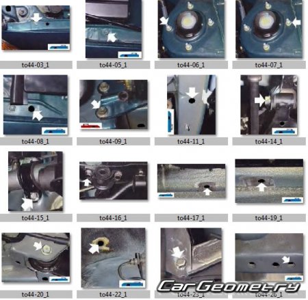 Toyota Paseo (EL44) 1992-1995 Collision Repair Manual
