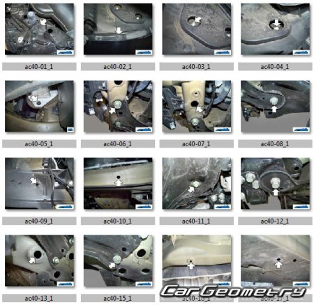 Acura MDX (YD3) 2014–2016 Body Repair Manual