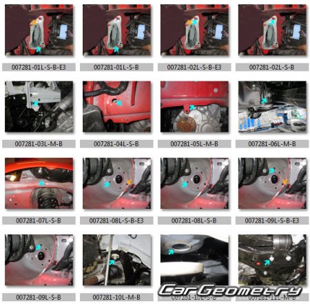 Размеры кузова Ford Transit Connect (Tourneo Connect) 2013-2021