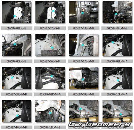 Infiniti Q40 (V36) 2014-2015 (2WD и AWD) Body Repair Manual