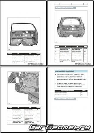 Range Rover Evoque 2012-2018 (3DR, 5DR 2WD и AWD)