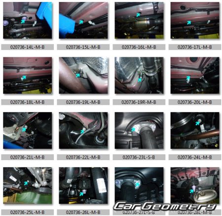 Toyota C-HR (NGX10, NGX50, ZGX10, ZYX10) 2016–2024