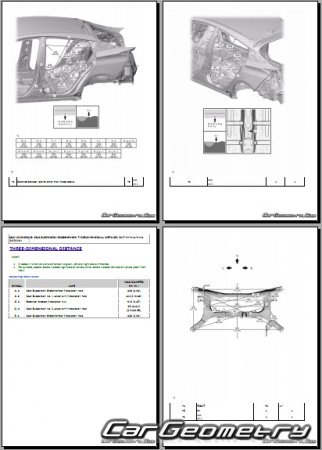 Toyota Prius Prime (ZVW52) 2016-2020 Collision Repair Manual