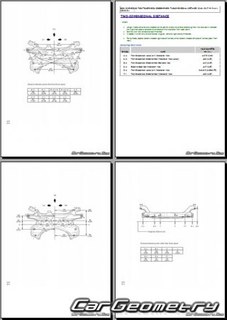 Toyota Prius V 2015-2018 (ZVW41) Collision Repair Manual