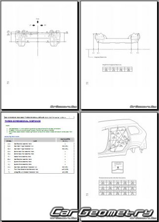 Toyota Avanza (F654) 2015-2020 Collision Repair Manual