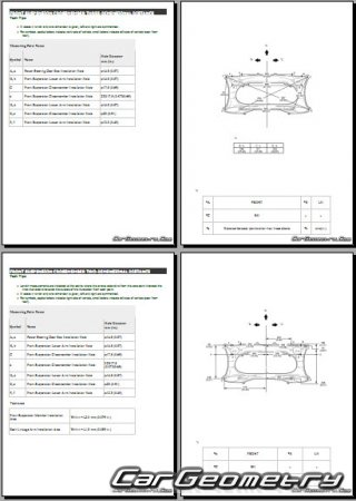 Lexus IS 300h (AVE30) 2017-2020 Collision Repair Manual