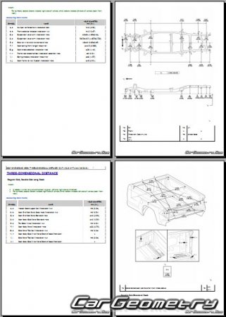 Toyota Tundra (UPK51-56, USK51-57 series) 2014-2021 Collision Repair Manual
