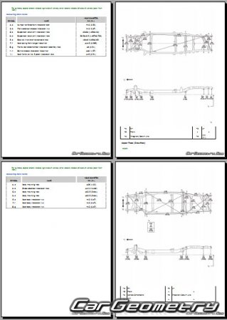 Toyota Tundra (UPK51-56, USK51-57 series) 2014-2021 Collision Repair Manual