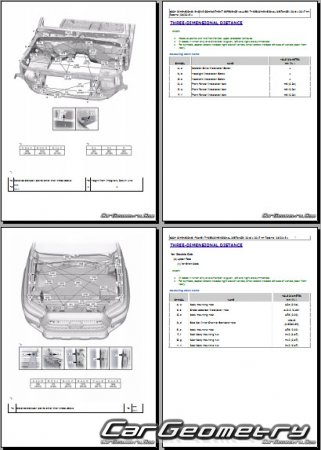 Toyota Tacoma 2016–2020 (Access Cab, Double Cab) Collision shop manual