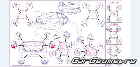 Honda Civic Hybrid (FD) 2006-2011 Body Repair Manual