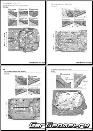 Honda Brio 2012-2018 (Sedan, Hatchback) Body Dimension