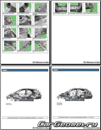 Кузовные размеры Hyundai i20 (IB/GB) 2015-2022 (3DR 5DR Hatchback)