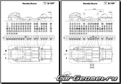 Honda Airwave (GJ) 2005–2010 Body dimensions