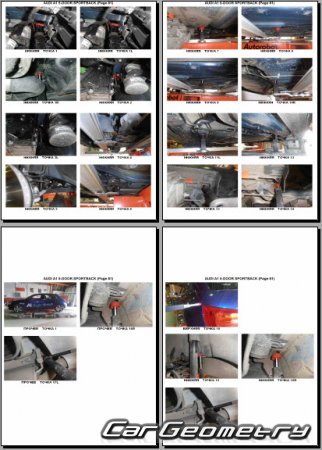 Размеры кузова Ауди A1 (8X) 2010-2018 (3DR, 5DR Hatchback)