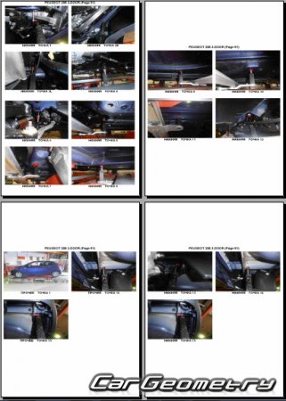 Пежо 208 2012-2018 (3DR, 5DR Hatchback)