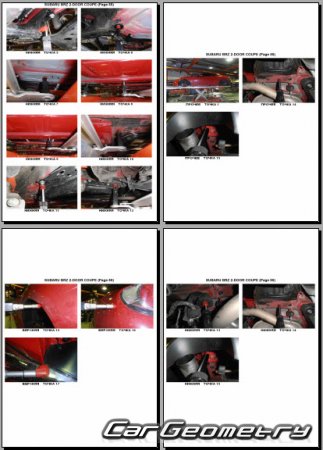 Subaru BRZ 2012-2021 Body Repair Manual