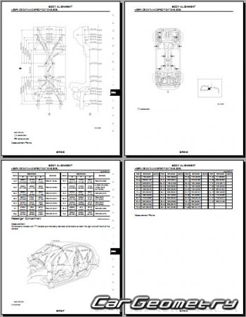 Кузовные размеры Nissan Micra (March) K13 2011-2018  Body dimensions