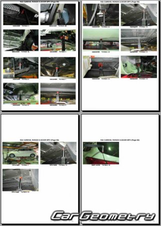 Kia Carens (RP) 2013-2019 Body Repair Manual
