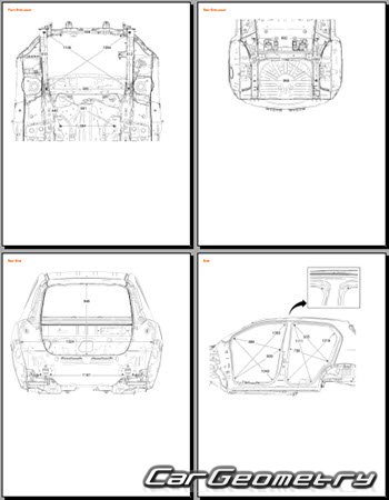 Buick Encore 2012-2018 Body dimensions