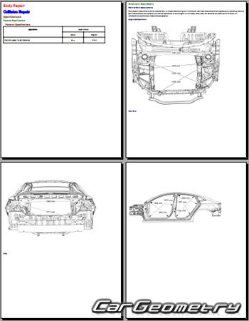 Chevrolet Malibu 2016-2020 Collision Manual