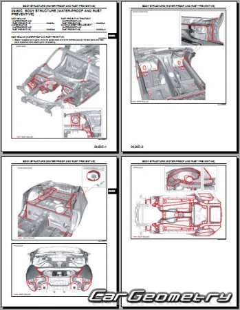 Mazda MX-5 Miata (ND) 2015-2022 BodyShop Manual