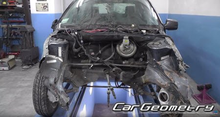Подробное описание того, как отремонтировать кузов автомобиля своими руками, можно найти в следующем видео