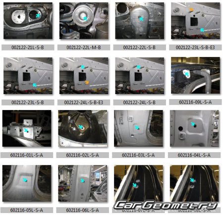 Кузовные размеры BMW X6 (F16) 2014-2020