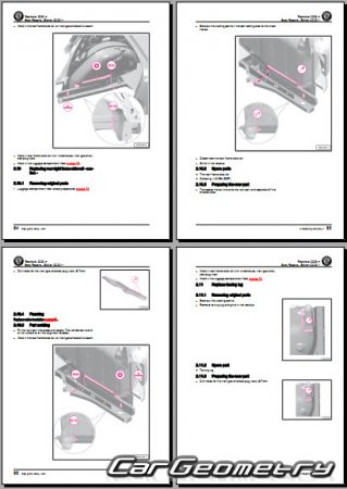 Кузовные размеры Skoda Roomster 2006–2013