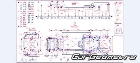 Lexus RC200T, RC300, RC350 (ASC10, GSC10, GSC15, GSC16) 2015-2021 Collision Repair manual