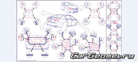 Lexus GS200T, GS300, GS350 (GRL16, GRL12, ARL10) 2016-2020