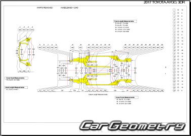 Toyota AYGO II с 2014 (KGB40, PAB40)  Collision Repair Manual