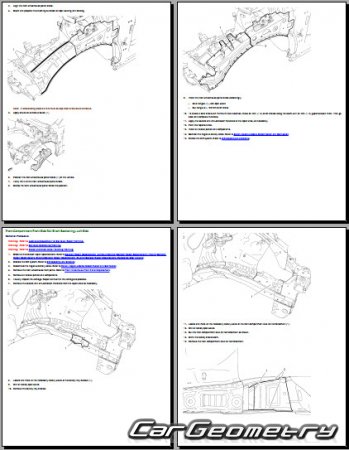 Buick Cascada (Opel Cascada) 2015-2019 Body dimensions