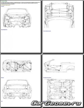 Buick Cascada (Opel Cascada) 2015-2019 Body dimensions