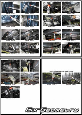 Isuzu D-Max (TFR/TFS) 2012-2019 Body Repair Manual