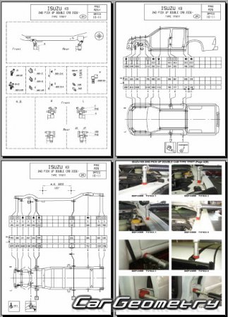 Isuzu KB 250-350 (TF) 2004-2011 Body Repair Manual
