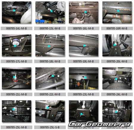 GMC Sierra 1500 Crew Cab 2015-2020 Body dimensions